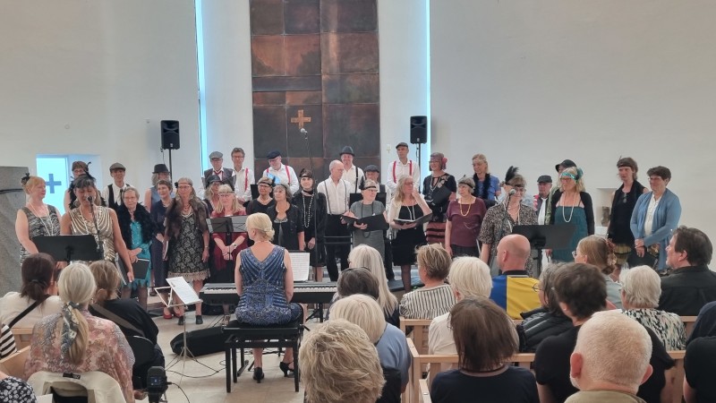 Koncert Lystrup kirke, Maj  2024